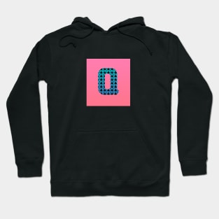 Letter Q From Roses Hoodie